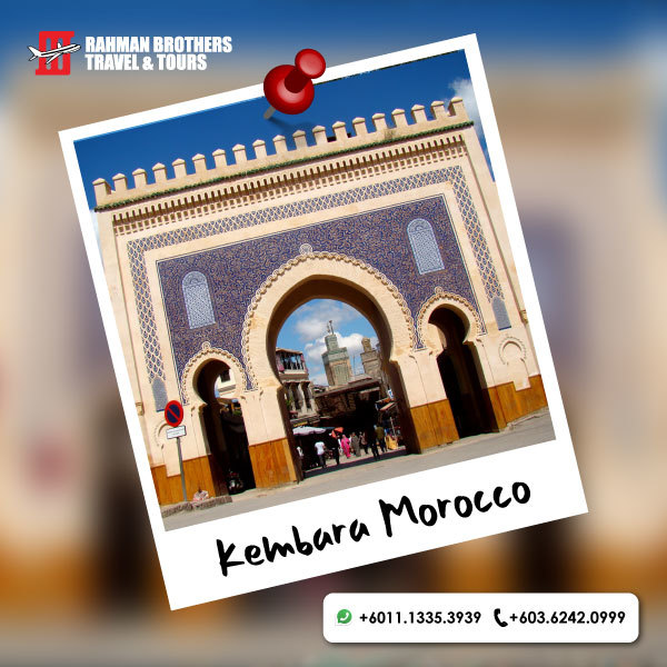 10D7N Kembara Morocco by Emirates Airlines